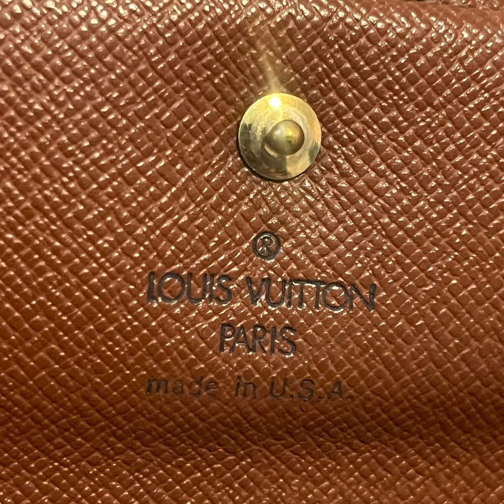 LV monogram continental wallet...good used condition! - Picture 5 of 9